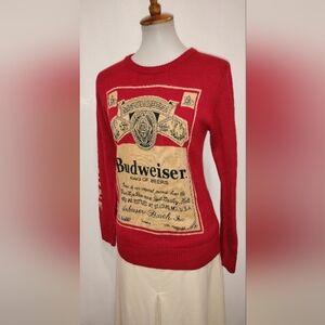 GENUINE NOVELTY WOOL BLEND SWEATER
